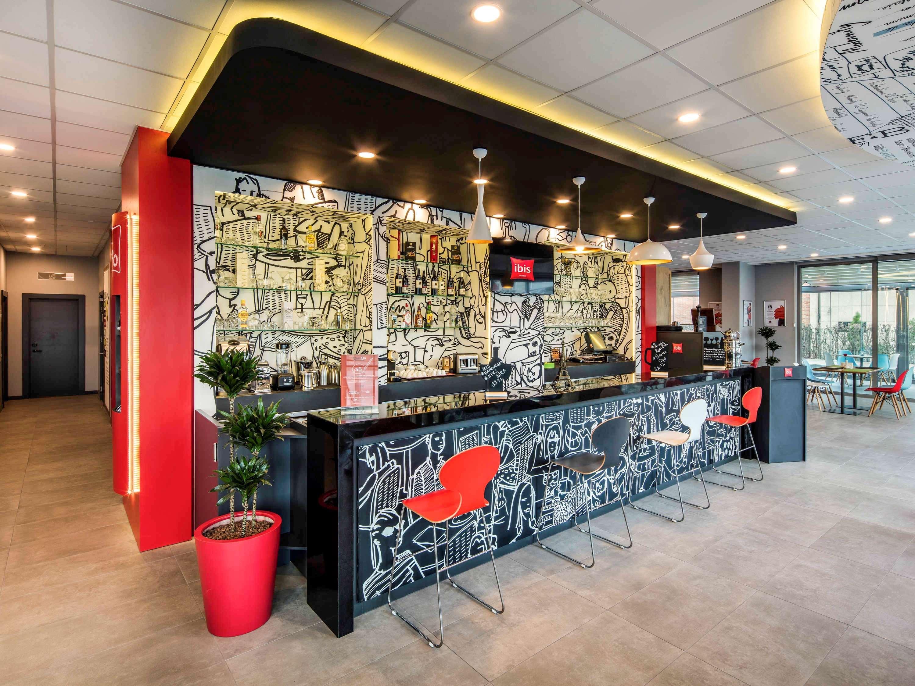 Отель Ibis Istanbul West Экстерьер фото