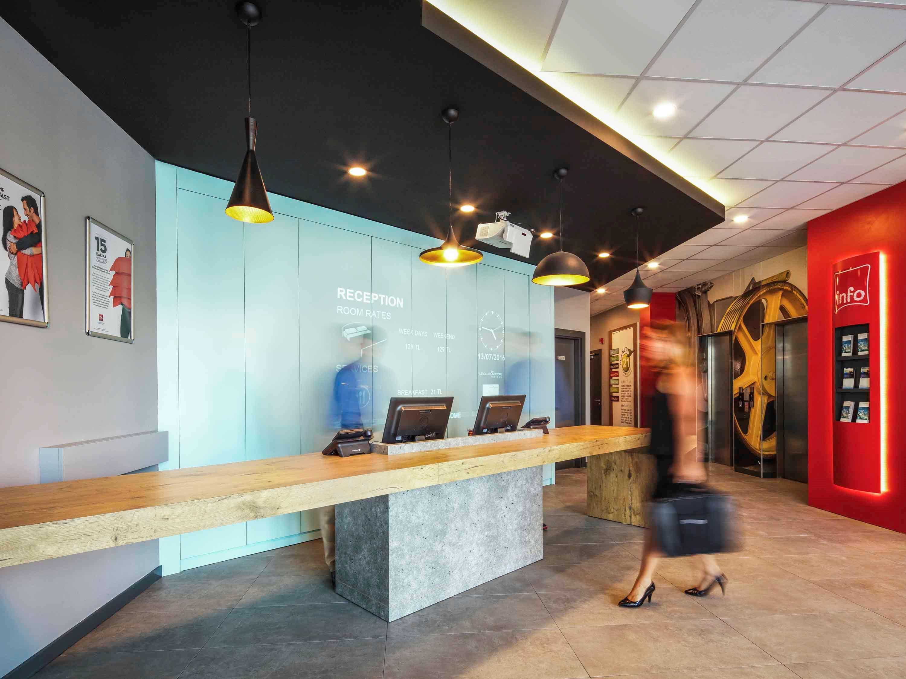 Отель Ibis Istanbul West Экстерьер фото